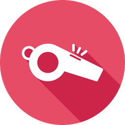 Free Game Sport Whistle Icon