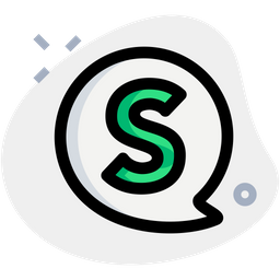 Free Speakap Logotipo De Tecnologia Logotipo De Redes Sociales Icono