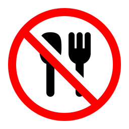 Free No Food Or Drink No Food No Drink Icon