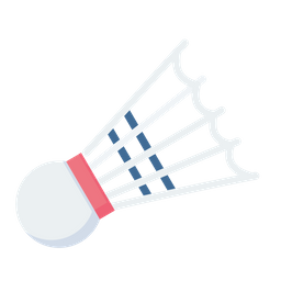 Free Olympic Game Badminton Icon