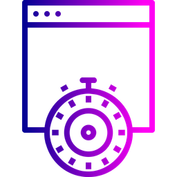 Free Page Web Site Web Minuterie Icône