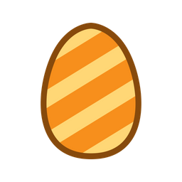 Free Pascoa Ovo Chocar Ícone