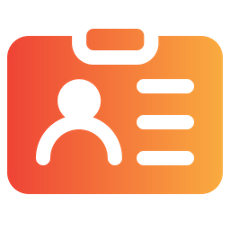 Free Pass Card Identity Passport Icon