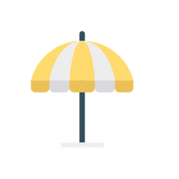 Free Regenschirm Stall Schutz Symbol