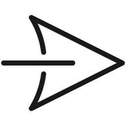 Free Arrow Right Next Icon