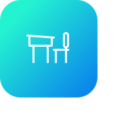 Free School Education Bench Icon