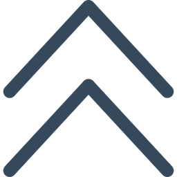 Free Chevron Right Up Swipe Icon