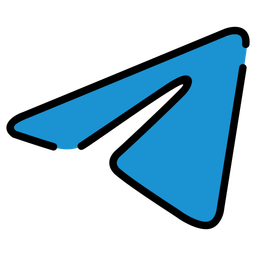 Free Telegram Social Network Social Media Icon