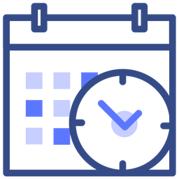 Free Time Timer Clock Icon