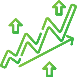 Free Up Trend Chart Up Icon