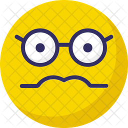 선글라스 스마일리 너디 크게 웃다 아이콘