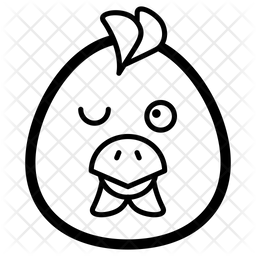 계란 이모티콘 이모티콘 감정 아이콘