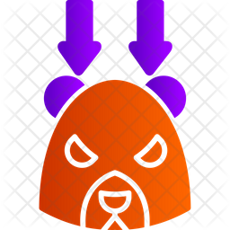 약세 시장  아이콘