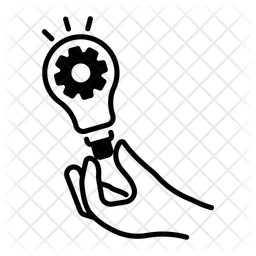 아이디어 창출 창의성 아이디어 창출 아이콘
