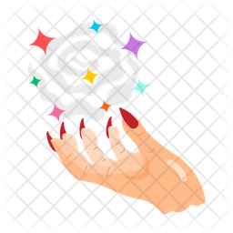 魔法のステッカー、魔法使いのステッカー、ホラーキャラクター アイコン