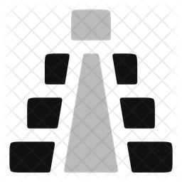 マヤのピラミッド アイコン