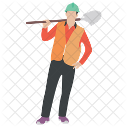 건설 노동 건설 노동자 건축업자 아이콘