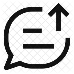 メッセージアップロード アイコン