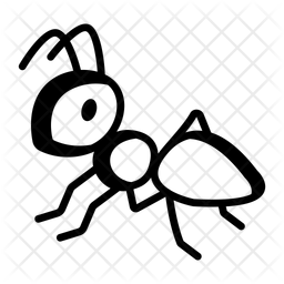 アリ、昆虫、自然 アイコン