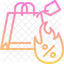 프로모 핫세일 프로모션 아이콘