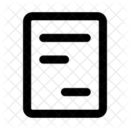 계약서 문서 합의서 아이콘