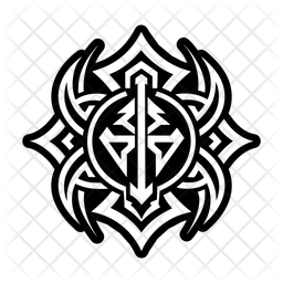 部族のシンボル、北欧、古代 アイコン