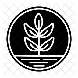 苗木、若い、成長 アイコン