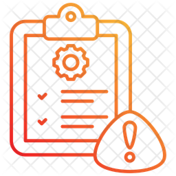 リスク評価、リスク分析、ビジネスリスク アイコン