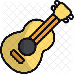 ギター、弦楽器、アコースティック アイコン