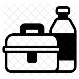 断熱ランチボックス、ランチアクセサリー、クリエイティブランチソリューション アイコン