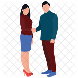 공식적인 토론 사무실 대화 소통 아이콘