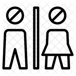 화장실 표지판 욕실 호텔 아이콘