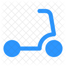 킥스쿠터 스쿠터 운송 아이콘