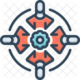 팀워크 동료 직원 아이콘