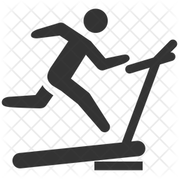 런닝머신 운동 피트니스 아이콘