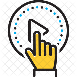 시작 작업 버튼 아이콘