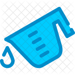 リットル、測定、体積 アイコン