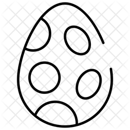 恐竜の卵、恐竜、動物 アイコン