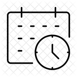 일정 회의 알림 아이콘