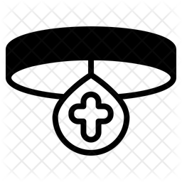 십자가 목걸이 십자가 펜던트 펜던트 아이콘
