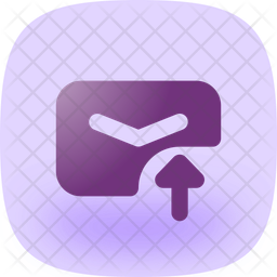 メールアップロード Ou Lc アイコン