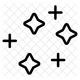 반짝이 효과  아이콘