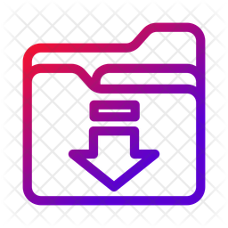ダウンロード、フォルダー、ファイル アイコン