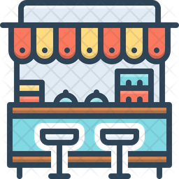 毎週の買い物、毎週、買い物 アイコン