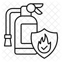 消火器、緊急、消火器 アイコン