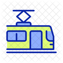 路面電車  アイコン