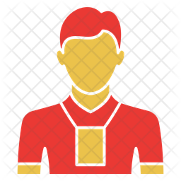 ガイド付きツアー  アイコン