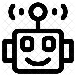 ロボット、自動化、支援 アイコン