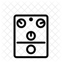 エフェクトギター、エフェクトボーカル、エフェクト アイコン