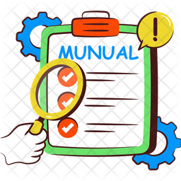 매뉴얼 검색 매뉴얼 찾기 매뉴얼 분석 아이콘